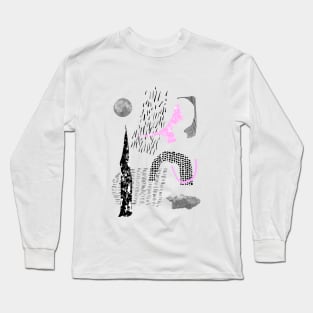 Pieces Long Sleeve T-Shirt